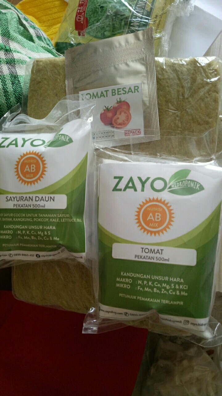 AB MIX iHIDROPONIKi SAYURAN DAUN 500ML iZAYOi 5018 