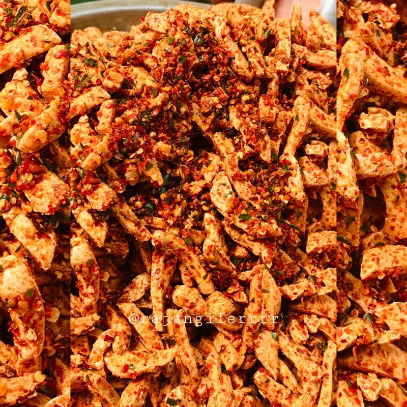 

Basreng Stik pedas 500gram