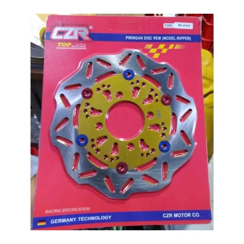 DISC CAKRAM DEPAN VARIASI FROUTING GRIGI HONDA BLADE PNP