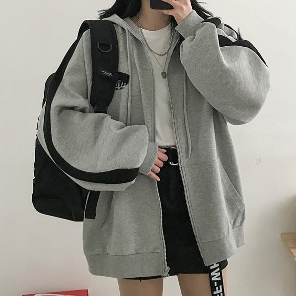 SWEATER HOODIE  WANITA - DESTELLO HOODIE OVERSIZE - JAKET WANITA - HOODIE WANITA - ATASAN WANITA-3