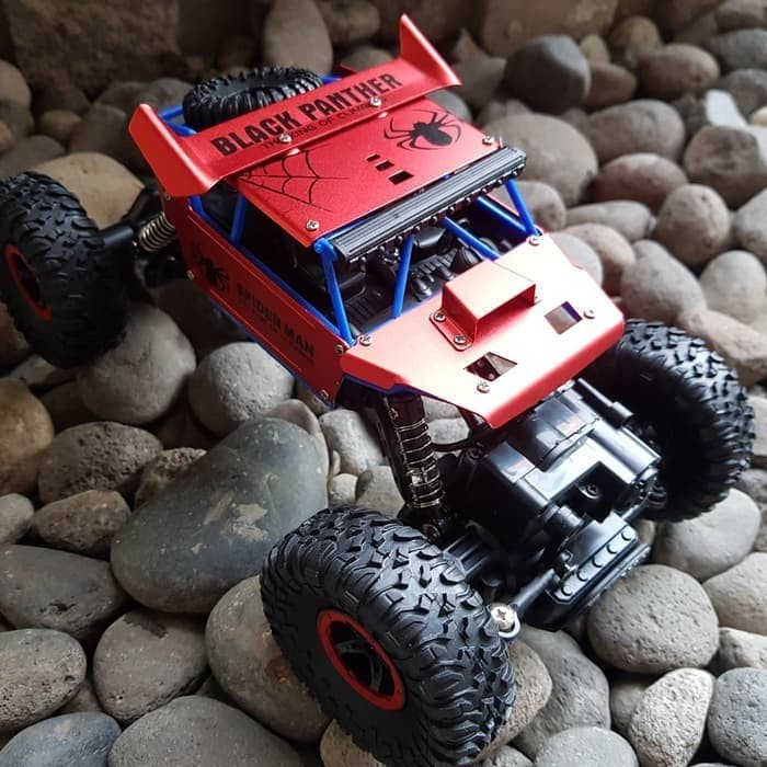 RC ROCK CRAWLER 4WD - REMOTE CONTROL MOBIL CLIMBING