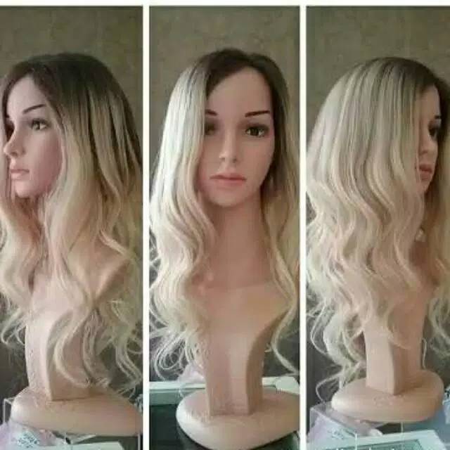 wig  ombre blonde
