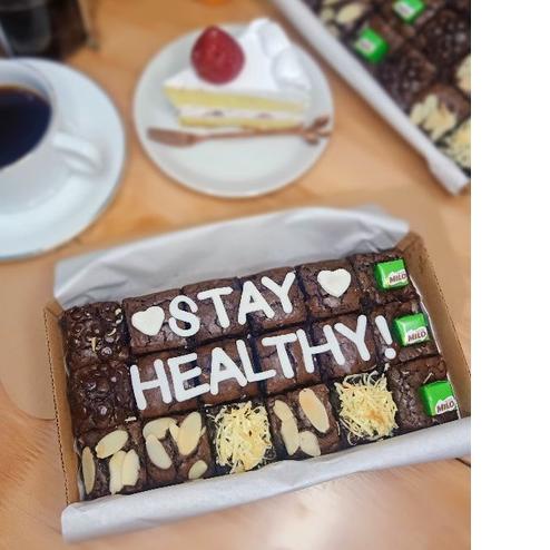 

COD✔️Brownies sekat mini by Miss Brown / sekat brownies mini /sekatbrownies|KD8