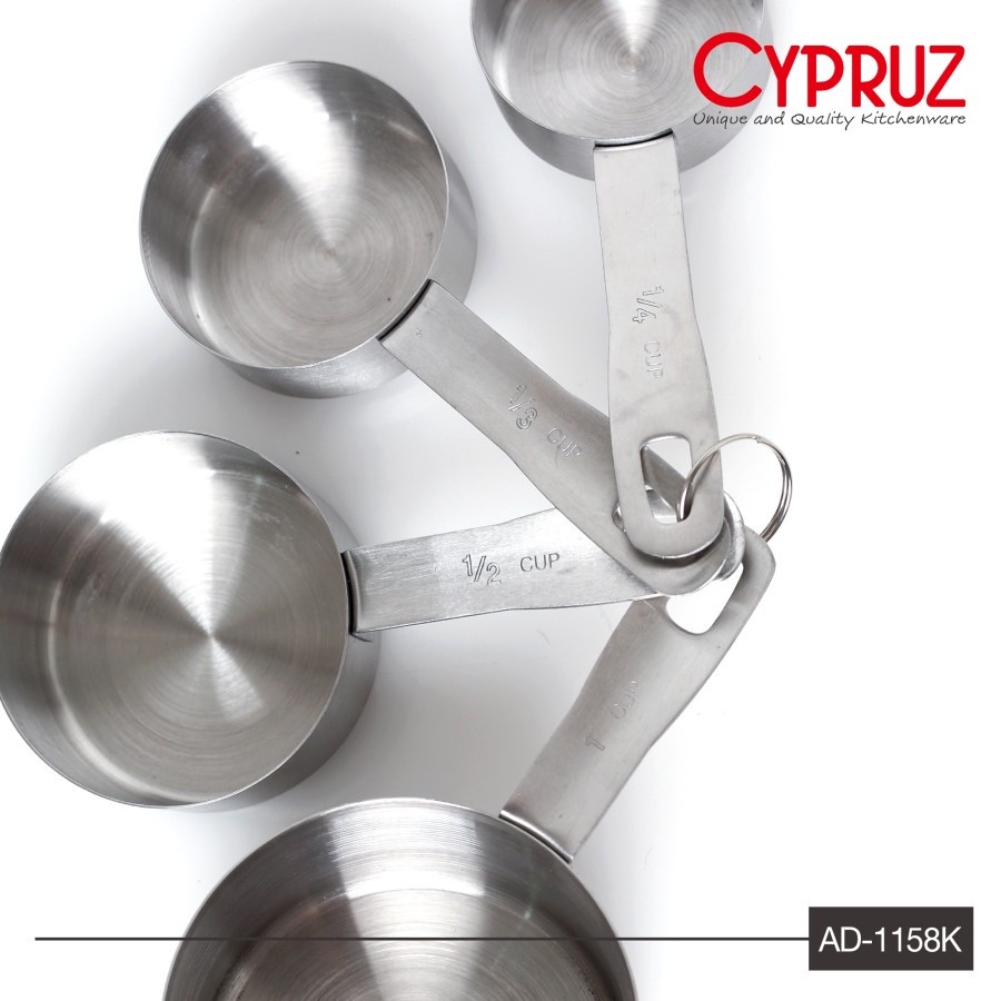 Cypruz Cangkir Ukur/Takar Stainless AD-1158