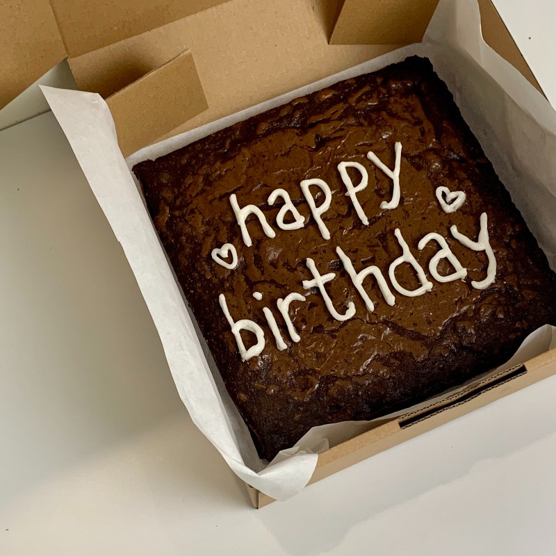 

FUDGY BROWNIES