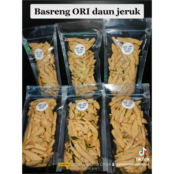 

BASRENG ORI Basreng original daun jeruk