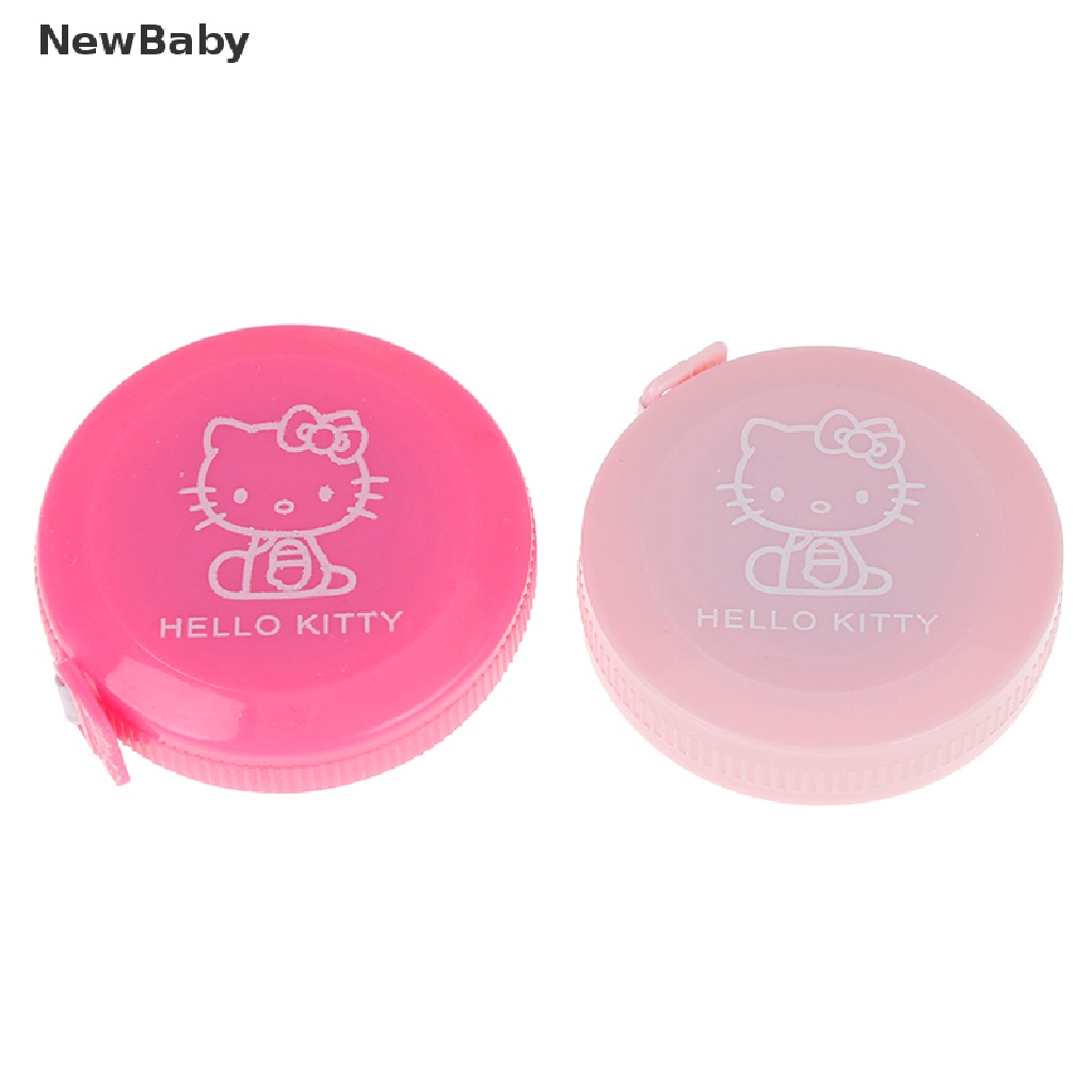 Meteran Retractable Motif Kartun HELLO KITTY Untuk Mengukur Bayi