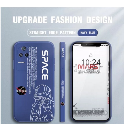 Case Xiaomi Poco F4 5G Space Nasa Casing Fashion Gambar Softcase Premium Cowok