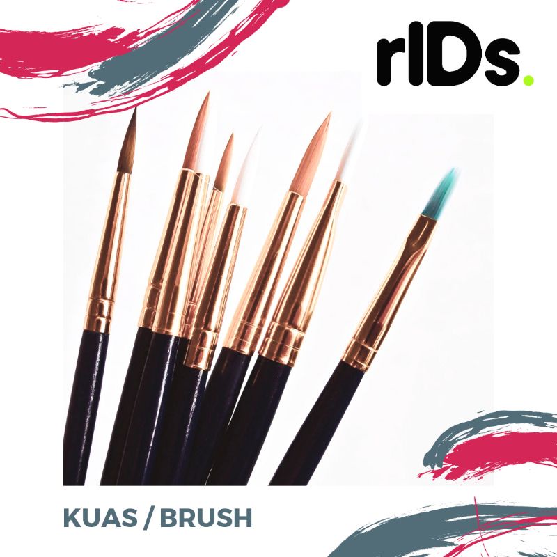 

Kuas Lukis Sepatu Tas Topi Premium Brush