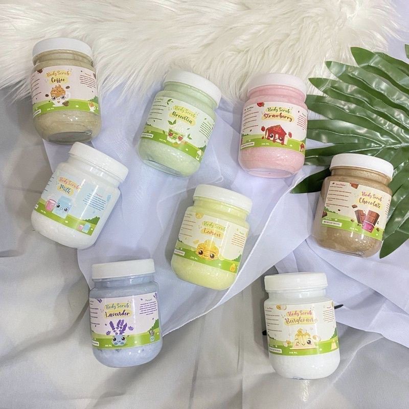 [BPOM] BODY SCRUB ALA SALON / LULUR BADAN BY ACL BRIGHTENING BODY