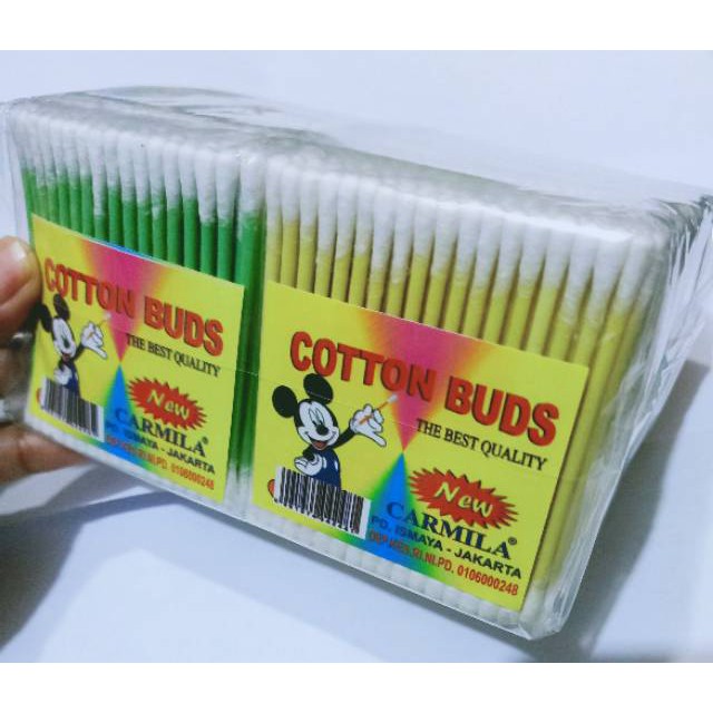 Cotton buds balok isi 12 set isi 65 lusin(780pcs)