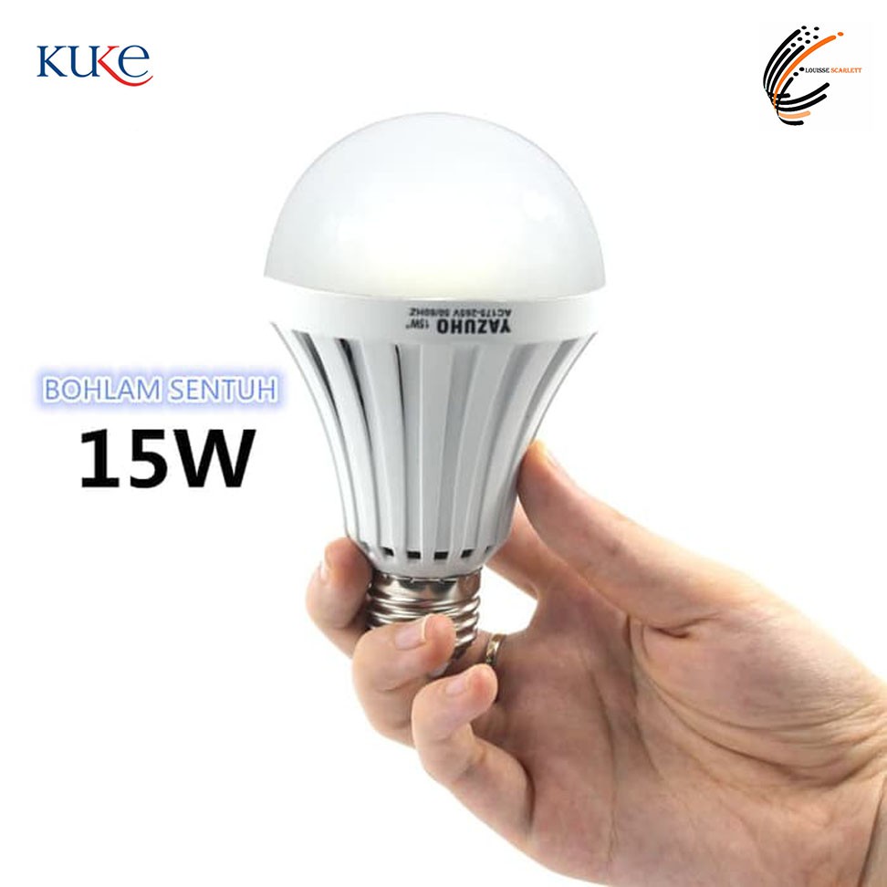 UKRION-Lampu Sentuh Emergency 15 watt / Bohlam Emergency Led 15 watt