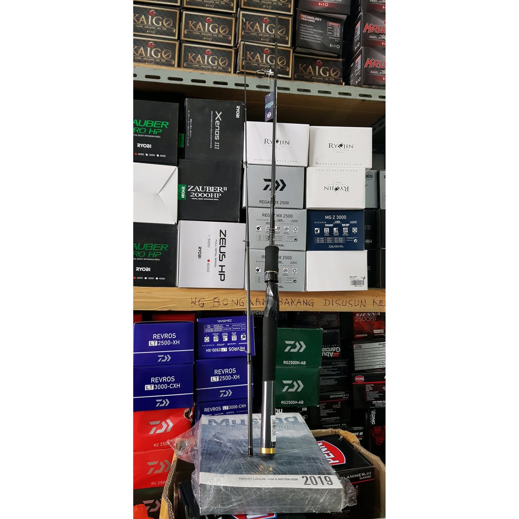 joran daiwa tatula 180 cm 602 mhst line 10-20 lbs / joran DAIWA TATULA TAT602MHS T / TAT 602MHS T