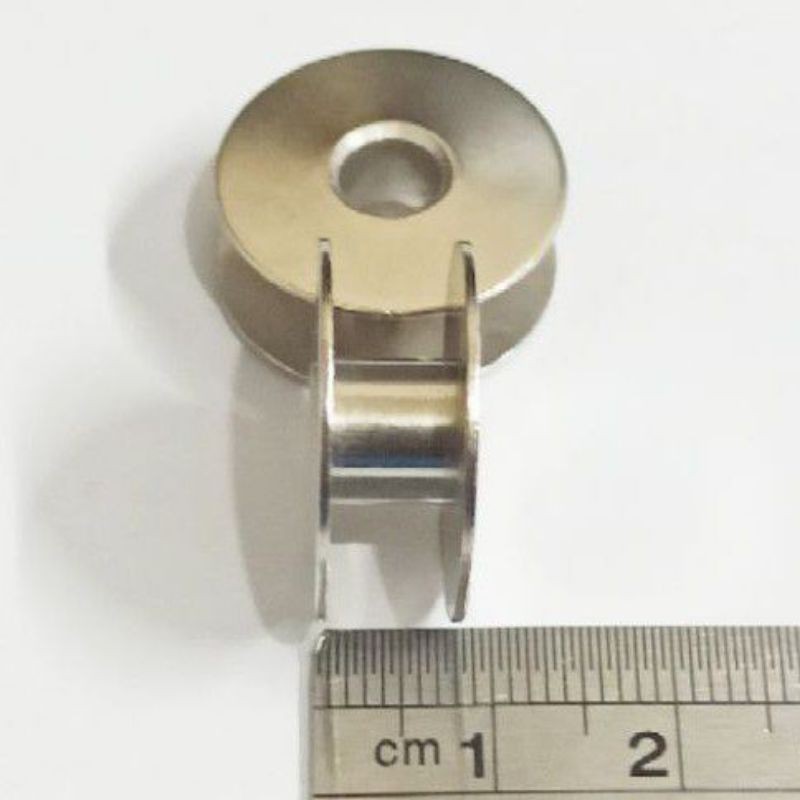 55623 Besi / Bobbins Spul Mesin Jahit High Industri