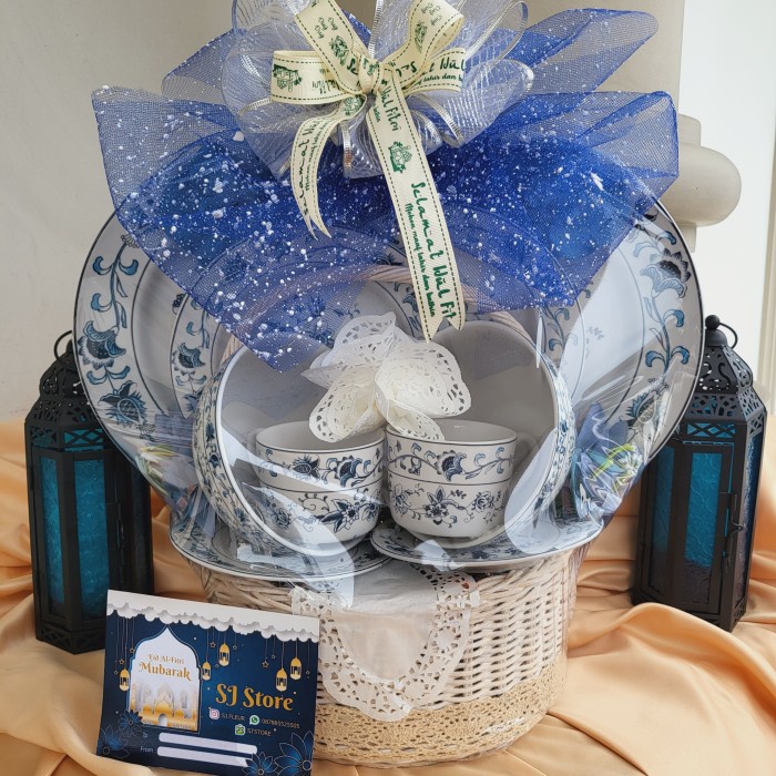 

Paket box hampers lebaran parcel idul fitri ramadhan kue kering 217