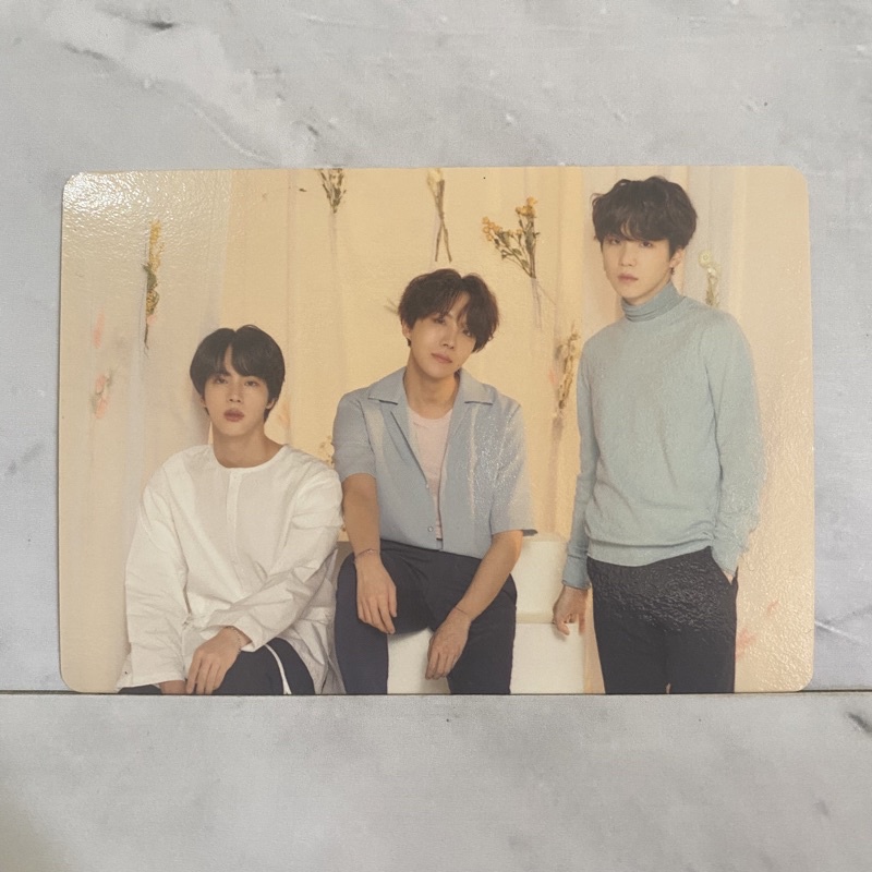 rare BTS love yourself lys pc mpc mini photocard unit jin jhope suga seokjin hobi yoongi lys jp japa
