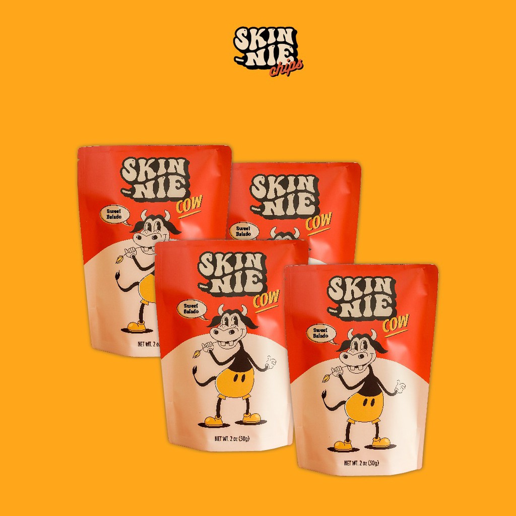 

Paket Bundle SKIN-NIE Cow (4 pcs) / Keripik kulit / skinnie