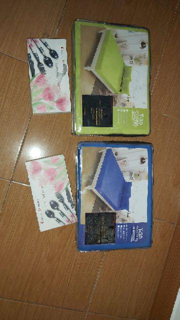 Home-klik Golden Leaf Kintakun Sprei Uk. 180x200 Jordan + Free Sendok Set