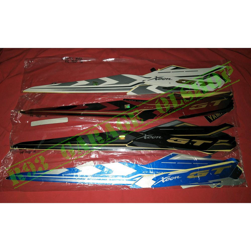 [Ready Stok]  Striping Xeon Gt 125 2015 Berkualitas