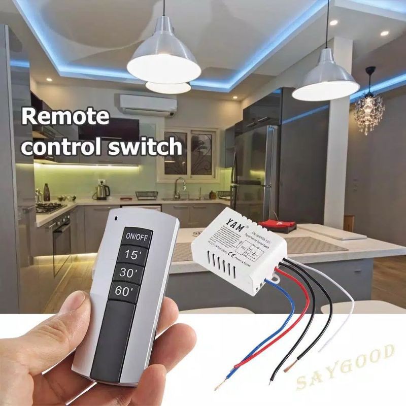 Jual Remote Switch On/Off Untuk Lampu UVC | Shopee Indonesia