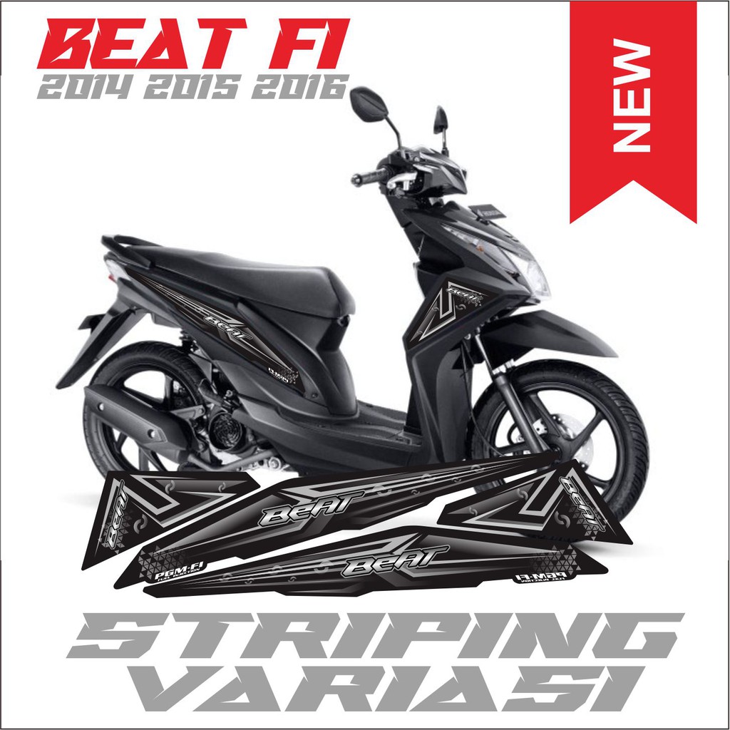 Jual STRIPING BEAT FI 2014 2015 2016 02 VARIASI STRIPING HONDA BEAT