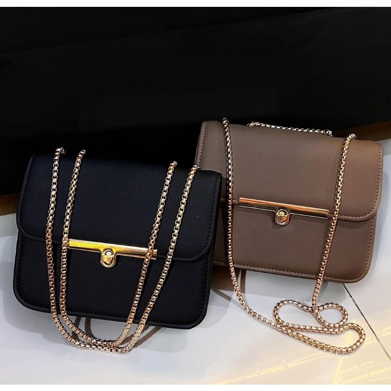 ⭐⭐⭐⭐⭐ TAS PREMIUM AyLa || Tas selempang Wanita Murah Berkualitas / Tas Wanita Rantai