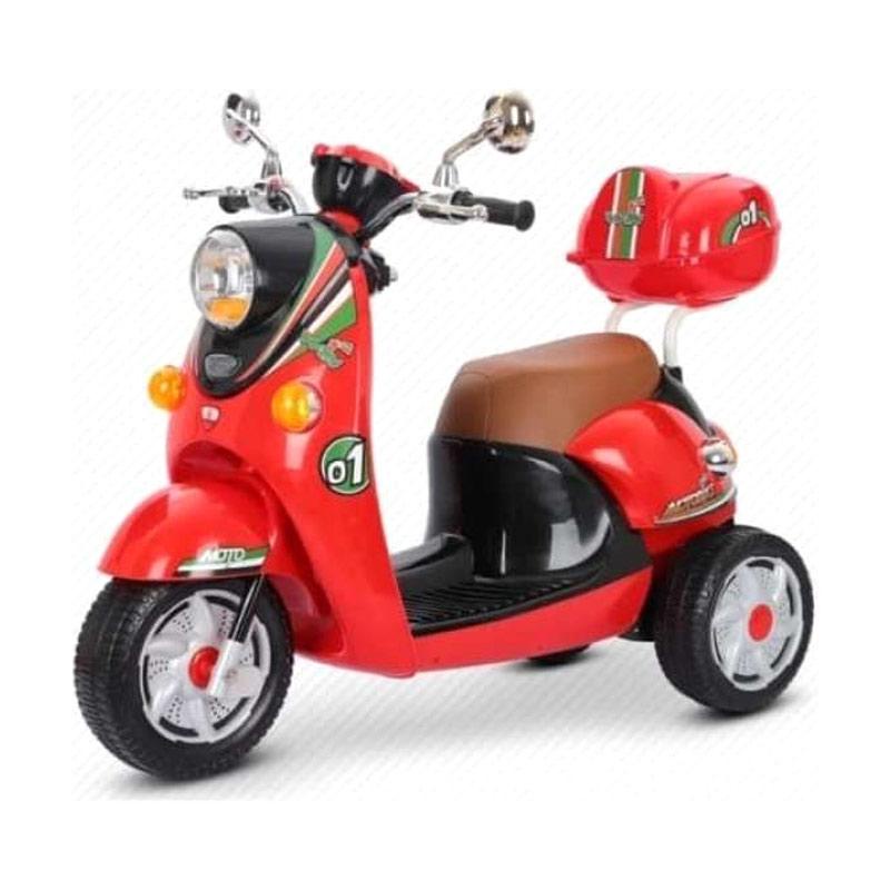 Exotic Toys EMT-2201 Brecht Mainan Motor Aki Anak Scoopy (Tersedia varian warna)