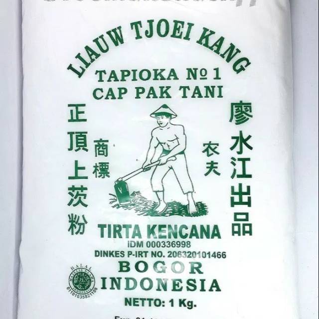 

Sagu cap pak tani liauw tjoei kang 1kg BY MDS