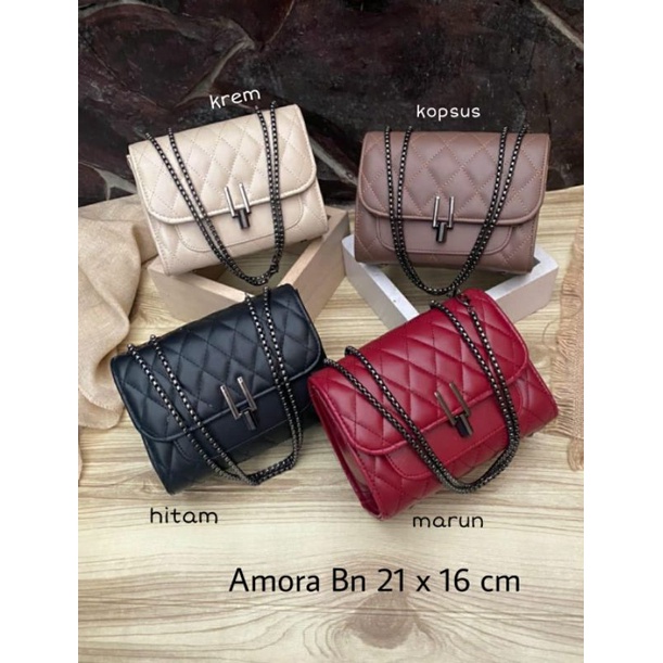 Tas selempang wanita/amora slingbag/ tas murah