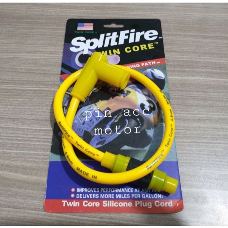 Cangklong Busi Cangkong Tutup Kop Busi Kabel Splitfire Beat Vario Mio Sporty Spacy100% sesuai iklan