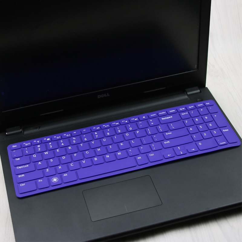 Cover Pelindung Keyboard Laptop Dell Inspiron N5110 M531R 15R-5521 Dell 15.6 Inch Bahan Silikon Lembut