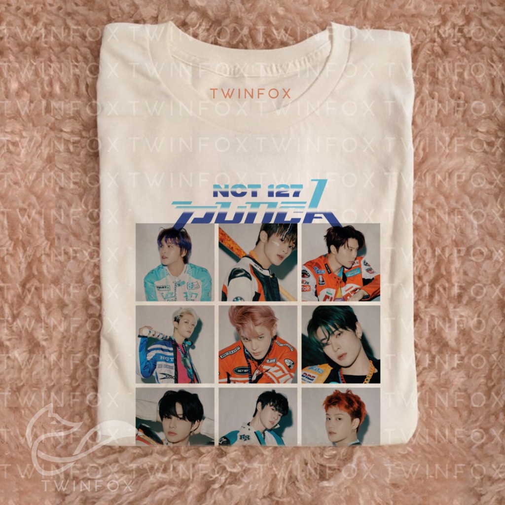 Kaos Kpop Unisex NCT 127 Punch Photo