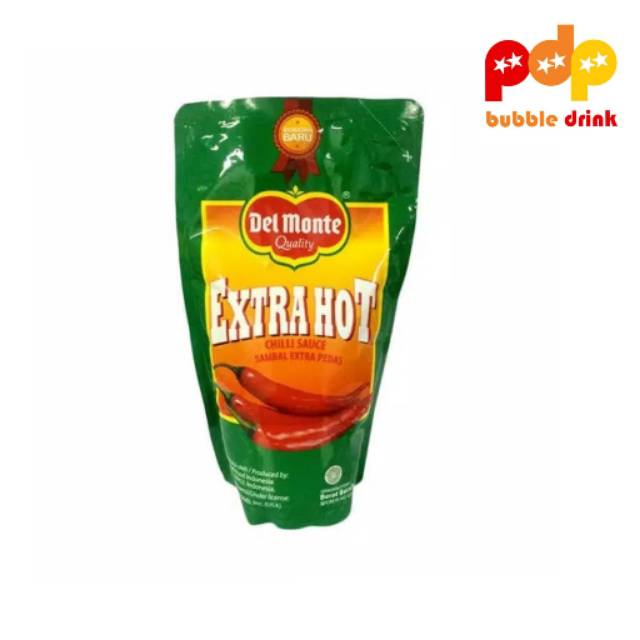 

Saus Sambal Del Monte 1kg / Del Monte Extra Hot 1kg / Saus Sambel