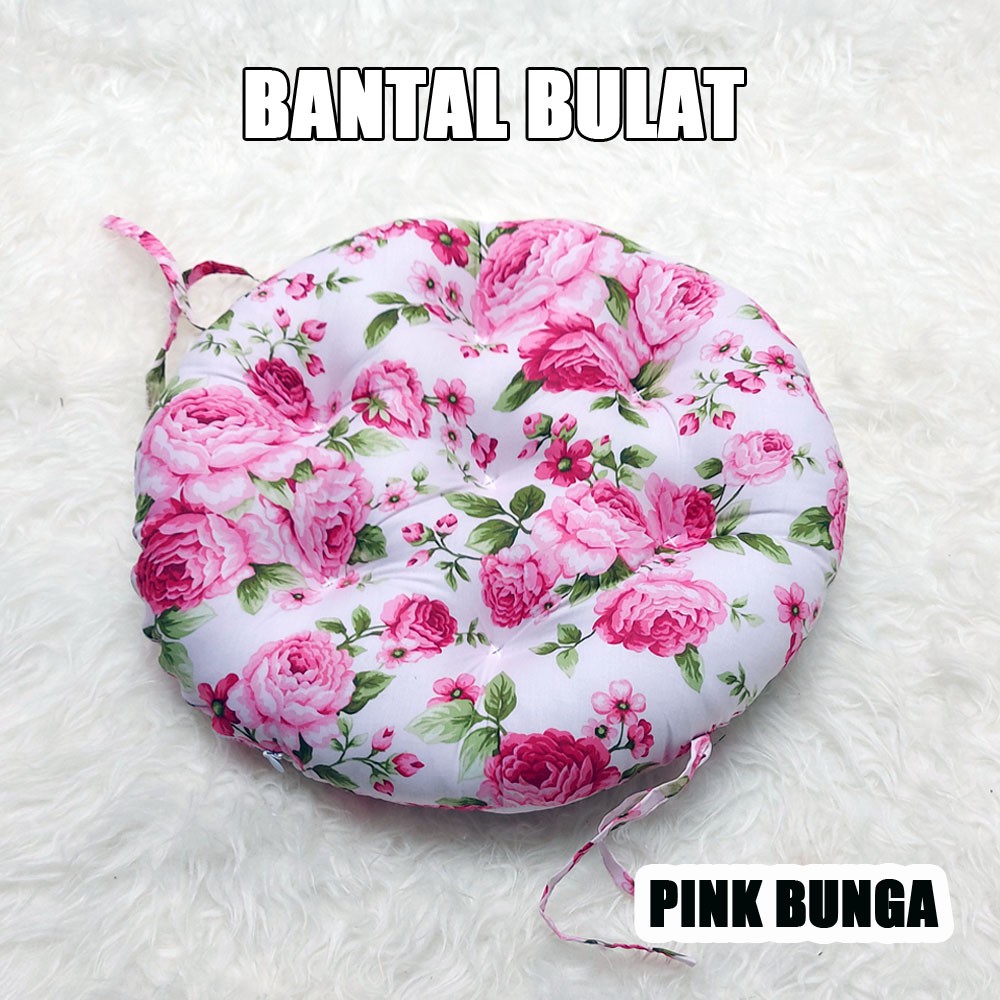 PAS ONLINE - Bantal Bulat Alas Duduk