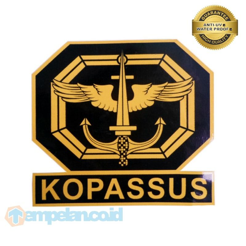 

STIKER KOPASSUS AD