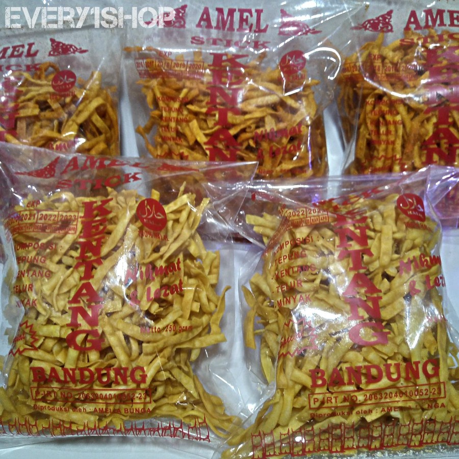 

Stick Kentang Amel rasa original | Stik Kentang Amel rasa original | Cemilan | Snack