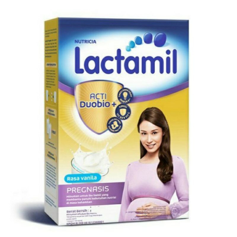 LACTAMIL Pregnasis 200 GR Vanila Minuman Untuk Ibu Hamil
