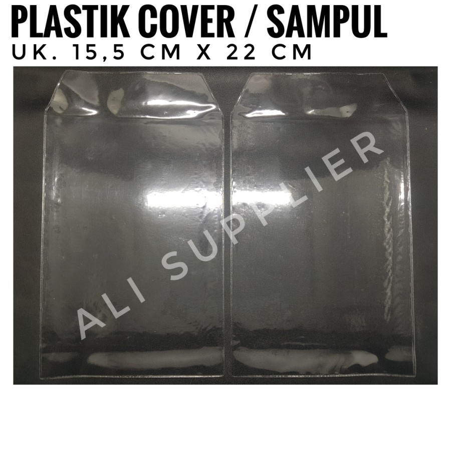 PLASTIK MIKA SAMPUL SPP / BAYARAN/COVER PLASTIK BAYARAN A5