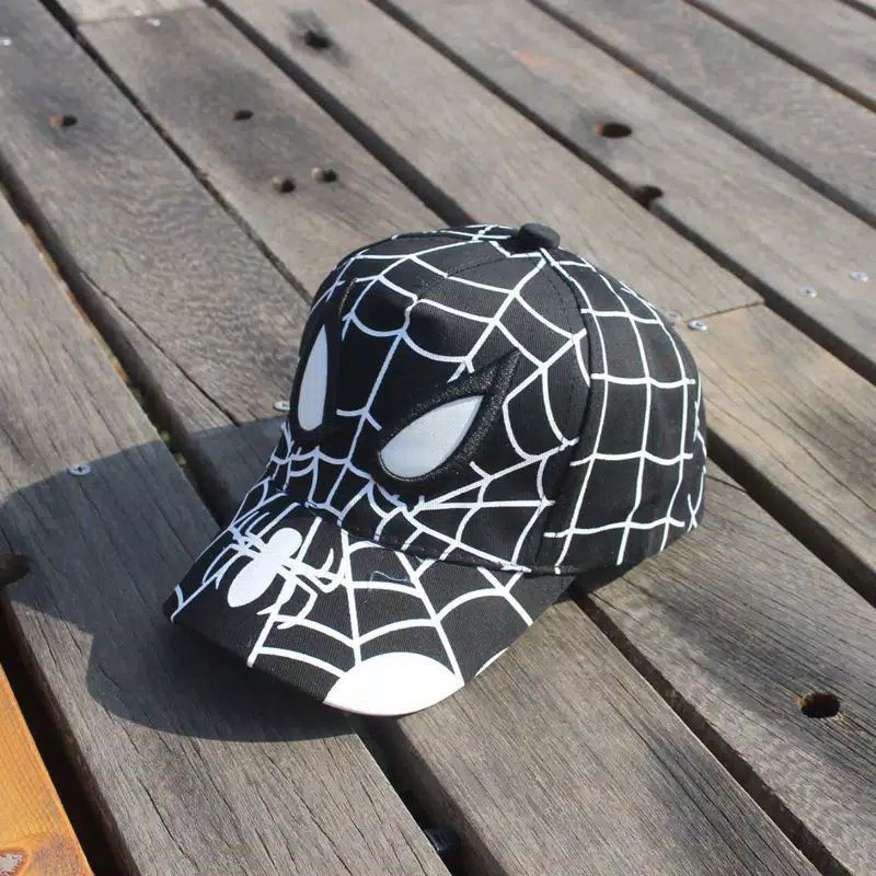 Topi Baseball Anak Laki-Laki Cowok Model Terbaru Kartun Karakter Spiderman