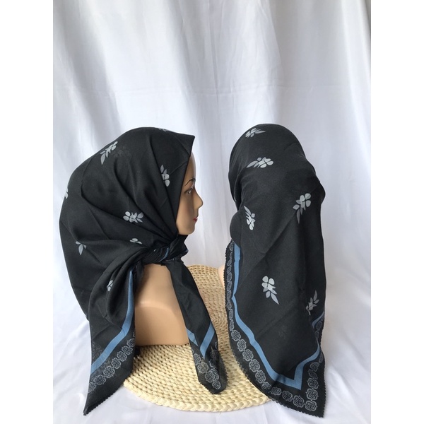 Jilbab Motif Voal segiempat-8