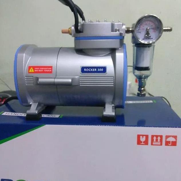 Gratis Ongkir rocker 300 vacuum pump rocker300 laboratory Jakarta