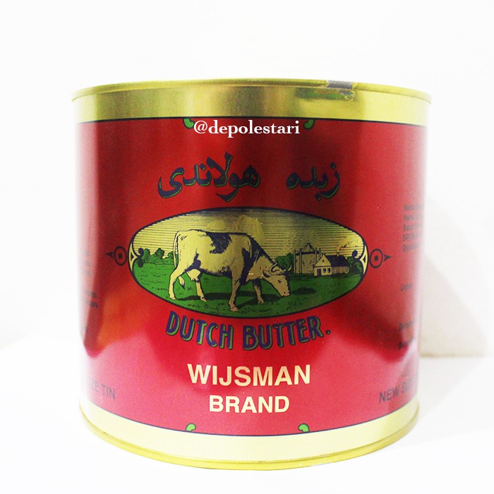 

Butter Wijsman 2270gram / 2,27KG