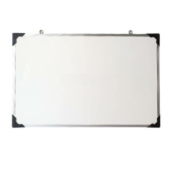 

[COD] Papan Tulis Putih/ White Board 70x48 + spidol dan penghapus NEW Kode 2