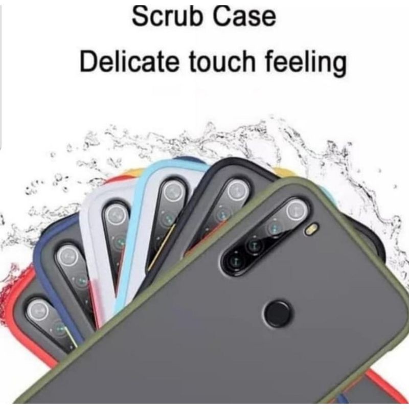 CASE FUZE DOVE XIAOMI NOTE 9 pro NOTE 8 pro Note 7 pro Note 6 pro