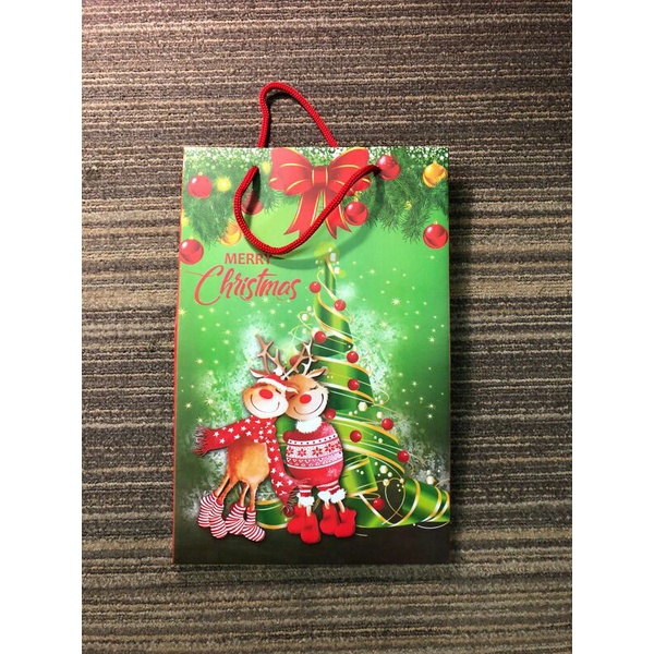

Paperbag Natal / Paperbag Merry Christmas / Paperbag Motif Natal (S)