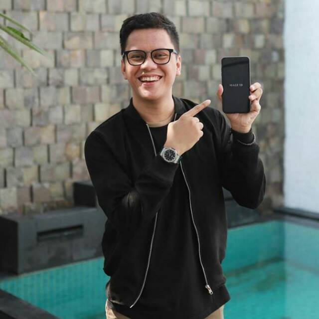 MALE.ID Seth Suede Jacket -  Phantom Night Bomber Jacket - Canvas Suede Bomber