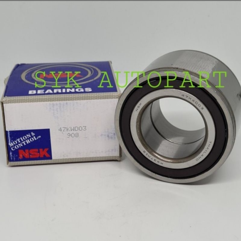 Bearing  47KWD03 NSK ABS/Bearing  roda depan ford ranger new 2.2 sensor ABS