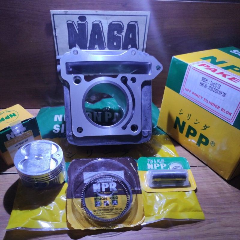 Blok Seher Komplit Ring Plus Seher Plus Pen Satria FU 150 NPP 47300-25G00