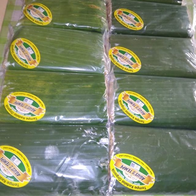 

Tempe Organik Non GMO