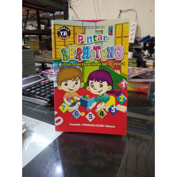 Buku Pintar Berhitung (15×23cm)